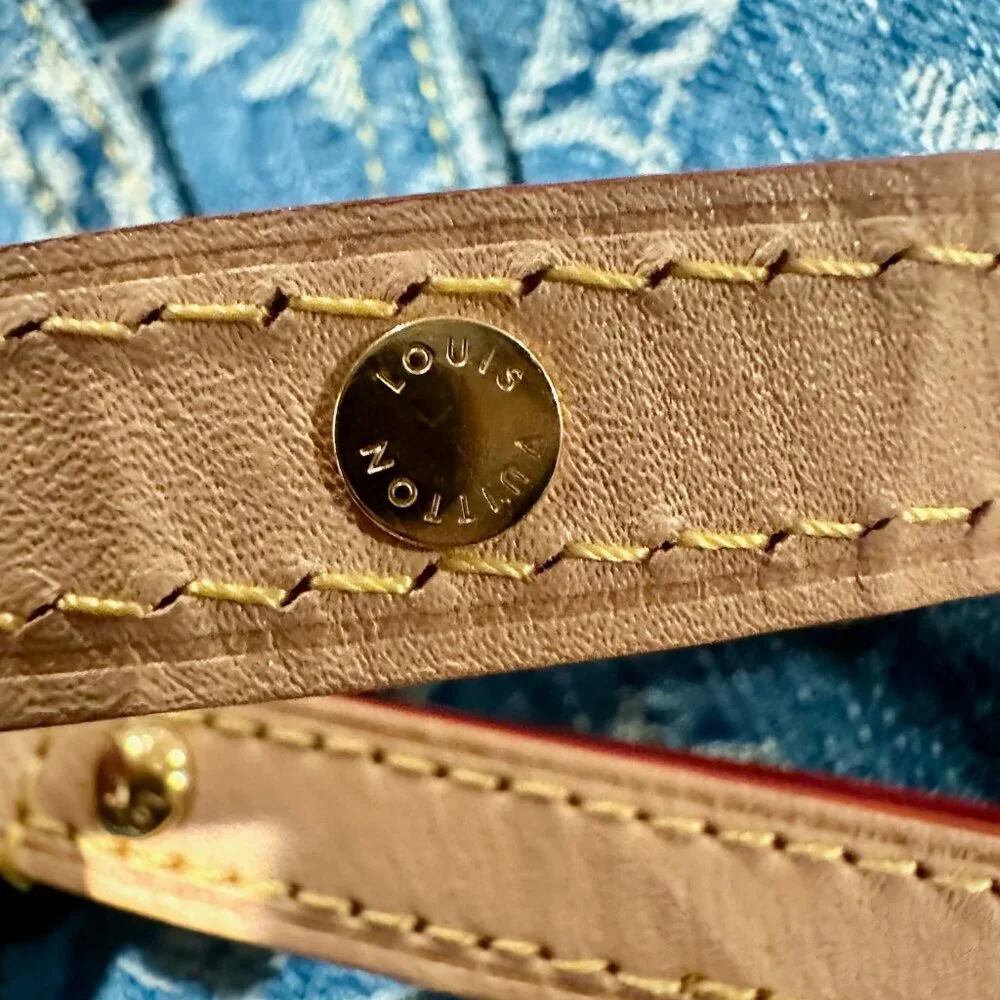 Louis Vuitton Venice Backpack - Monogram Denim Blue (NWT + Dust bag) - Picture 12 of 15